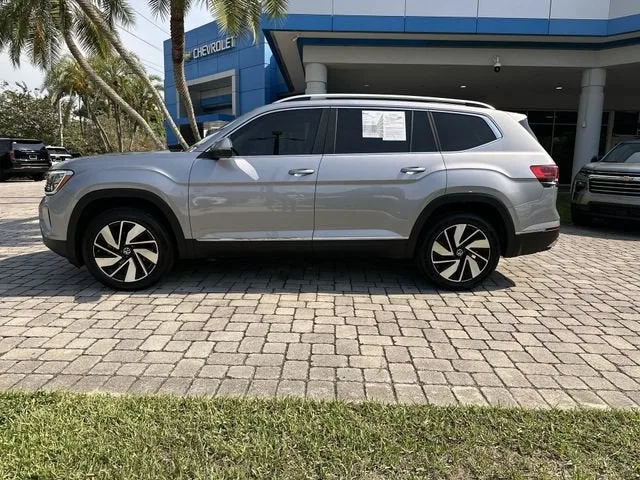 2024 Volkswagen Atlas 2.0T SEL photo 33