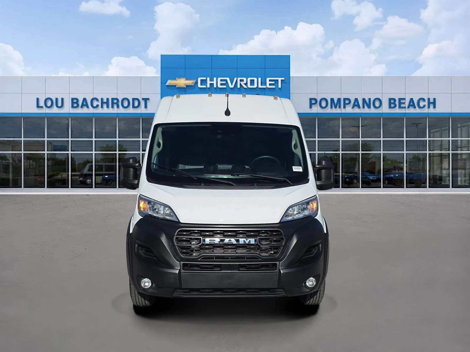 2025 RAM ProMaster Cargo Van Tradesman photo 2
