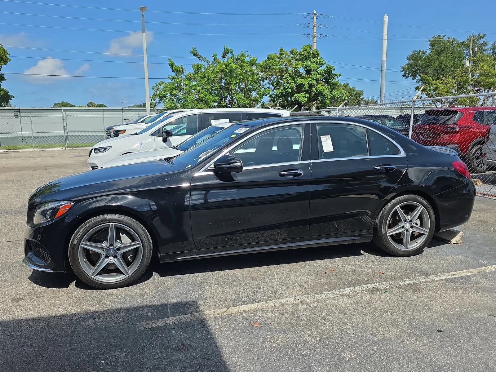2016 Mercedes-Benz C-Class C 300 Luxury photo 2