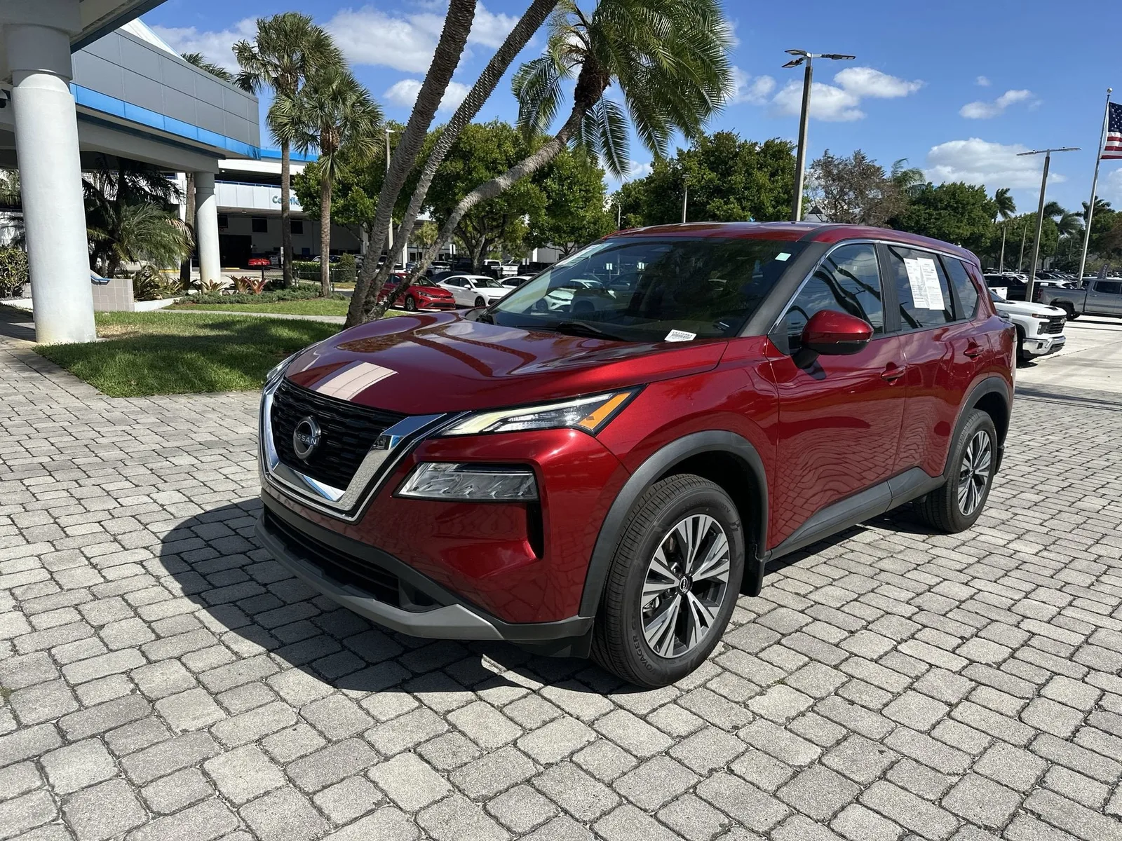 2023 Nissan Rogue SV photo 38