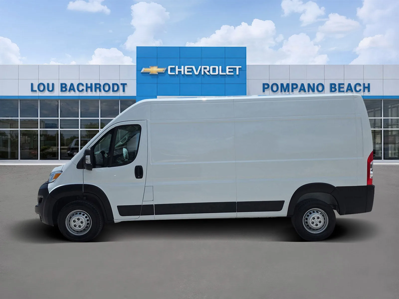 2025 RAM ProMaster Cargo Van Tradesman photo 4