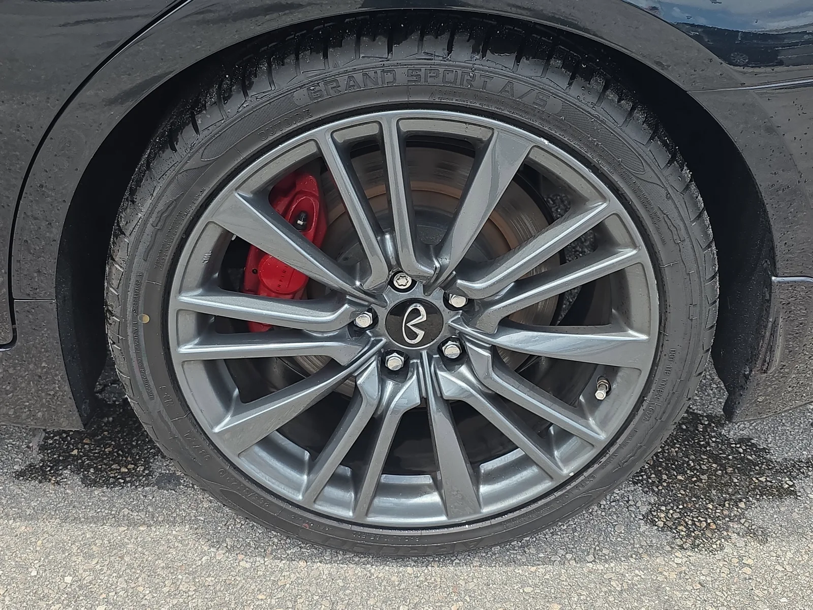 2023 INFINITI Q50 RED SPORT 400 photo 8