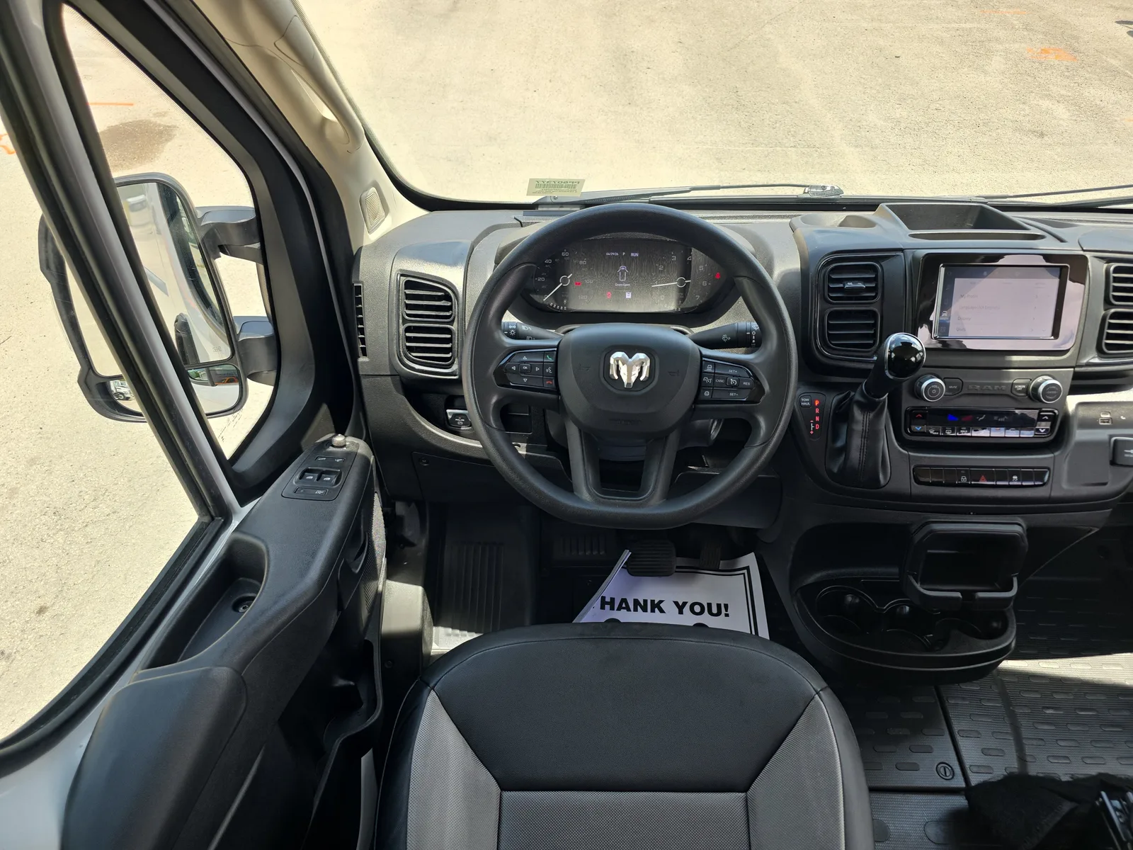 2025 RAM ProMaster Cargo Van Tradesman photo 19