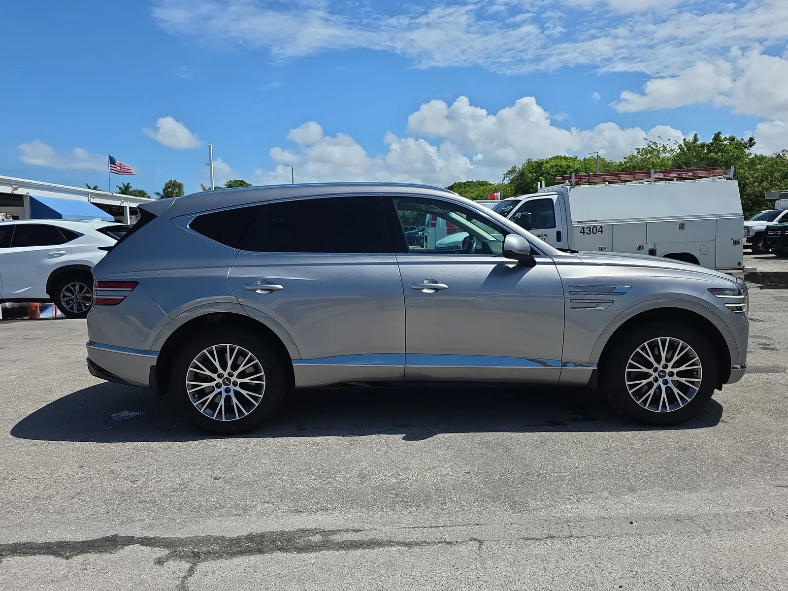 2021 Genesis GV80 4DR AWD 25T photo 8