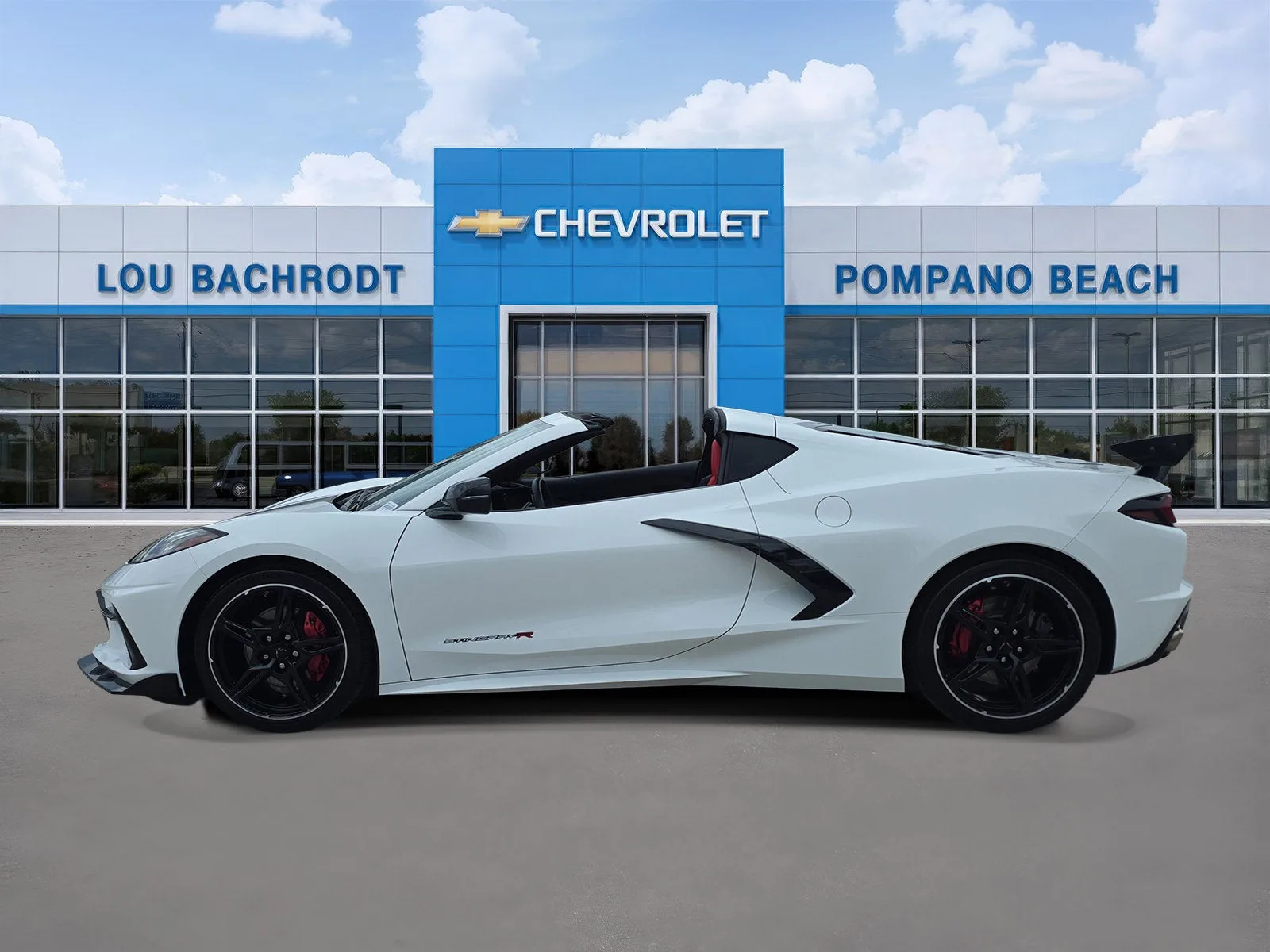 2022 Chevrolet Corvette Stingray 1LT photo 4