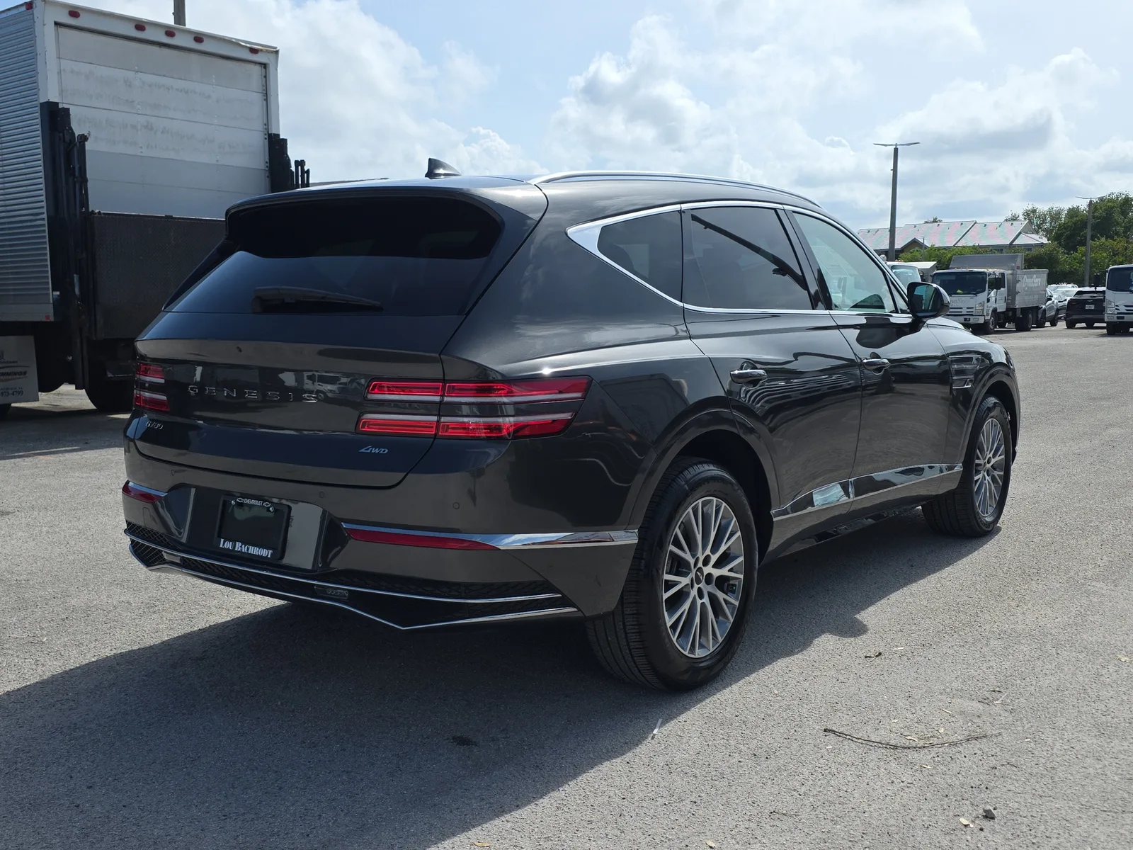 2026 Genesis GV80 2.5T photo 7