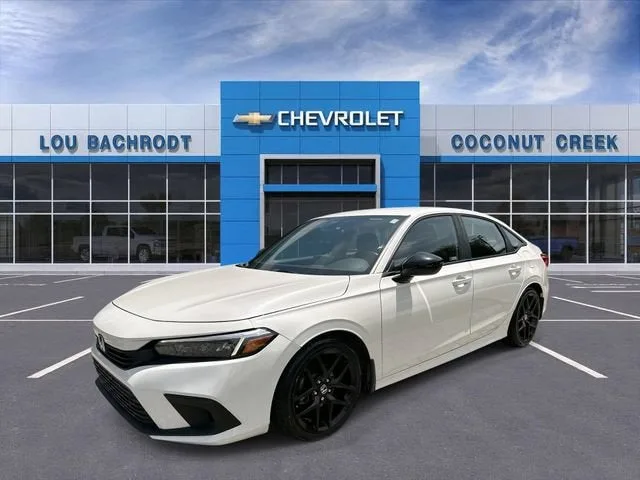 2023 Honda Civic Sedan Sport photo 4