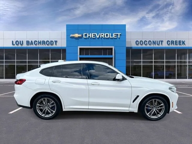 2021 BMW X4 M40i photo 9