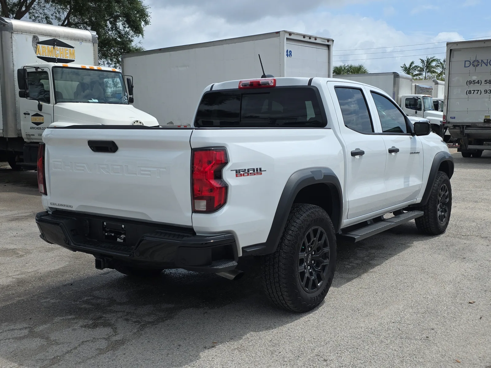 2025 Chevrolet Colorado Trail Boss photo 7