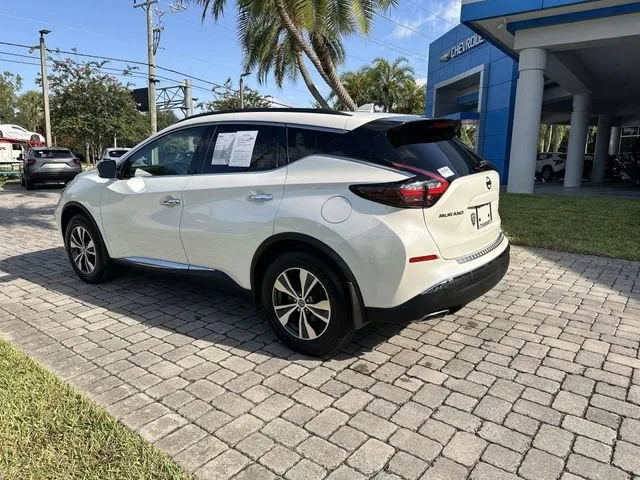 2022 Nissan Murano SV photo 34