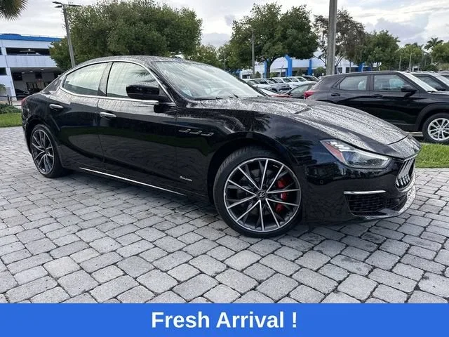 2021 Maserati Ghibli