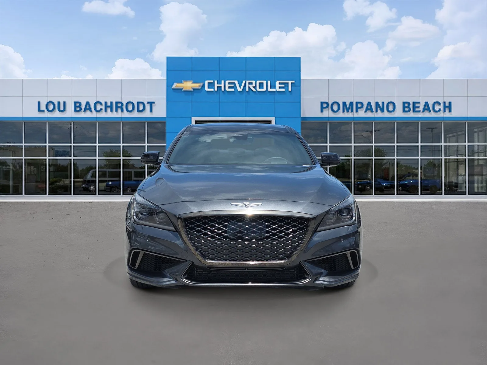2019 Genesis G80 3.3T Sport photo 2