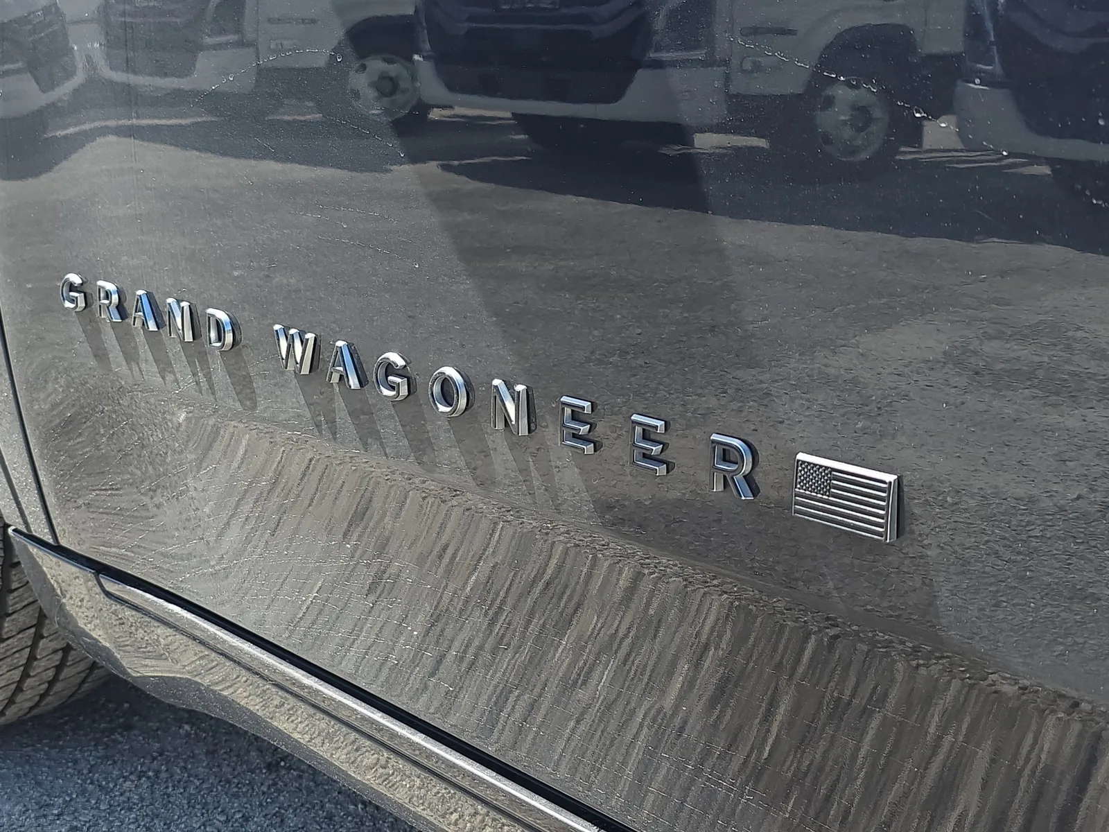 2024 Jeep Grand Wagoneer L Series II photo 12