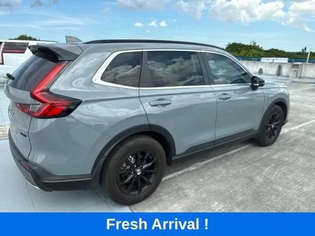 2025 Honda CR-V Hybrid Sport-L photo 14