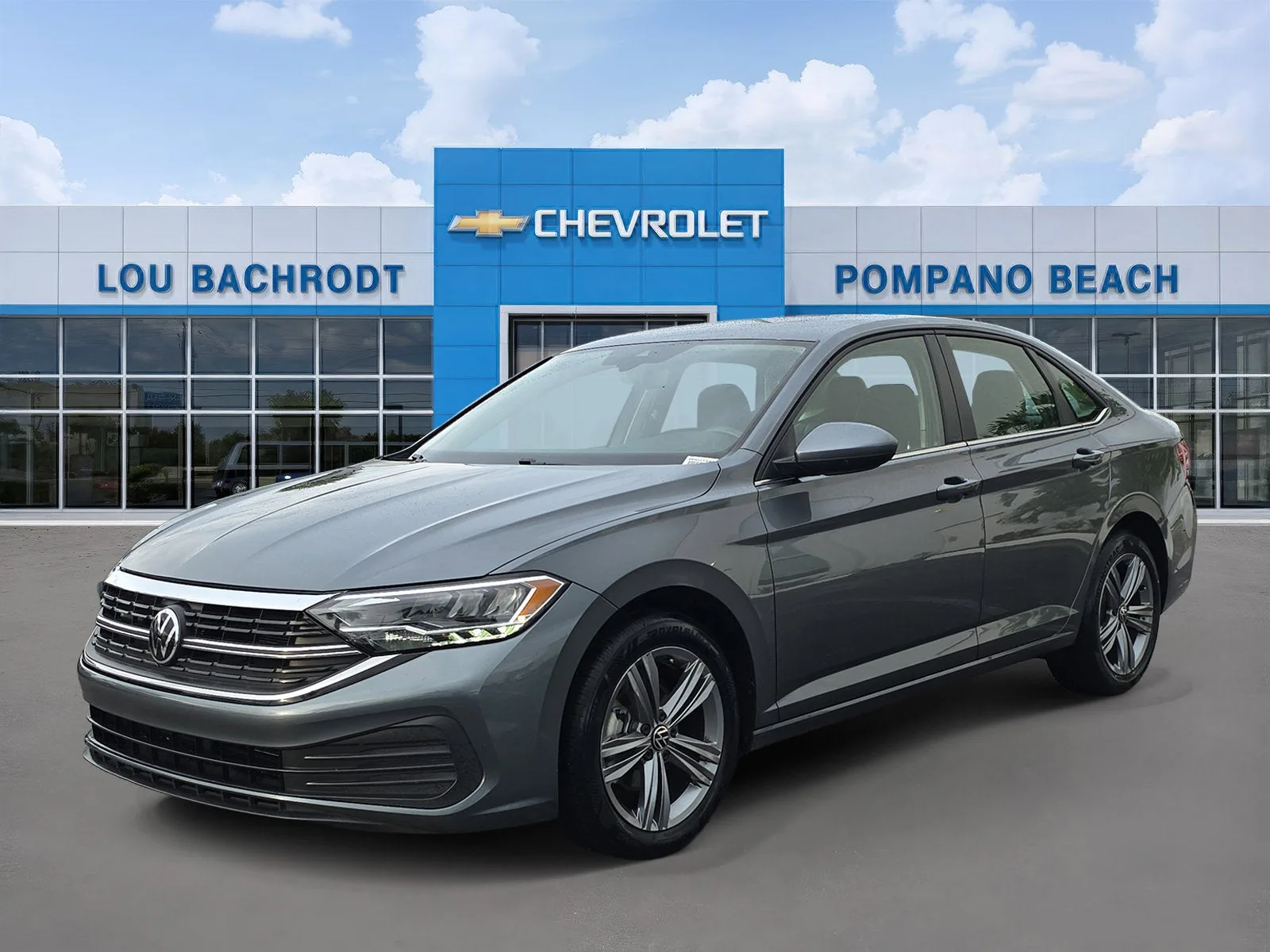 2024 Volkswagen Jetta SE photo 3