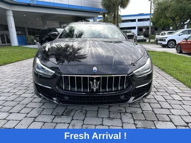 2021 Maserati Ghibli S GranLusso photo 19