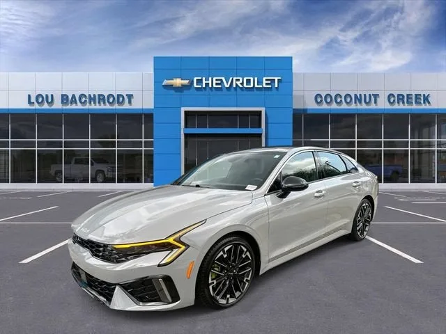 2025 Kia K5 GT photo 4