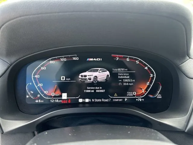 2021 BMW X4 M40i photo 26