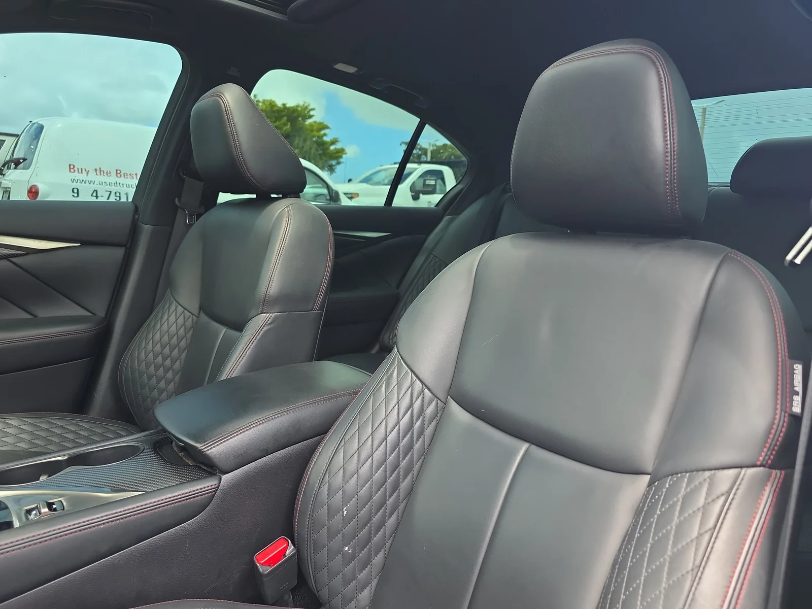 2023 INFINITI Q50 RED SPORT 400 photo 22
