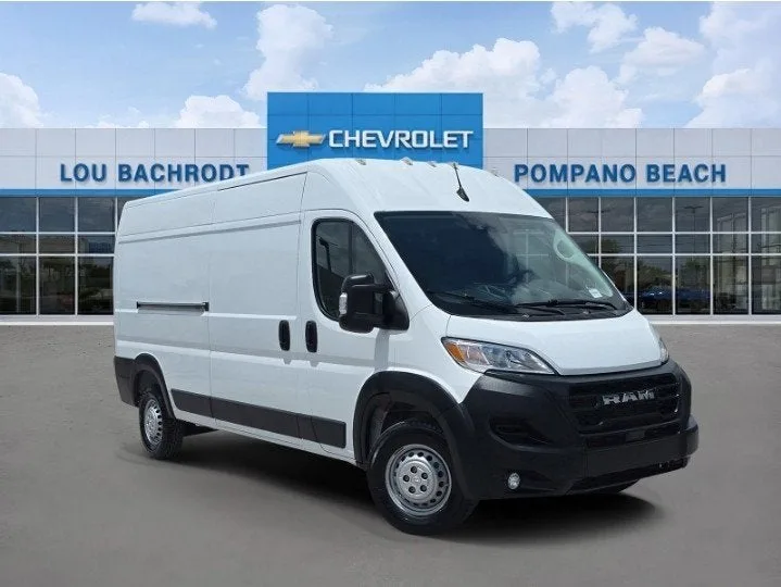 2025 RAM ProMaster Cargo Van