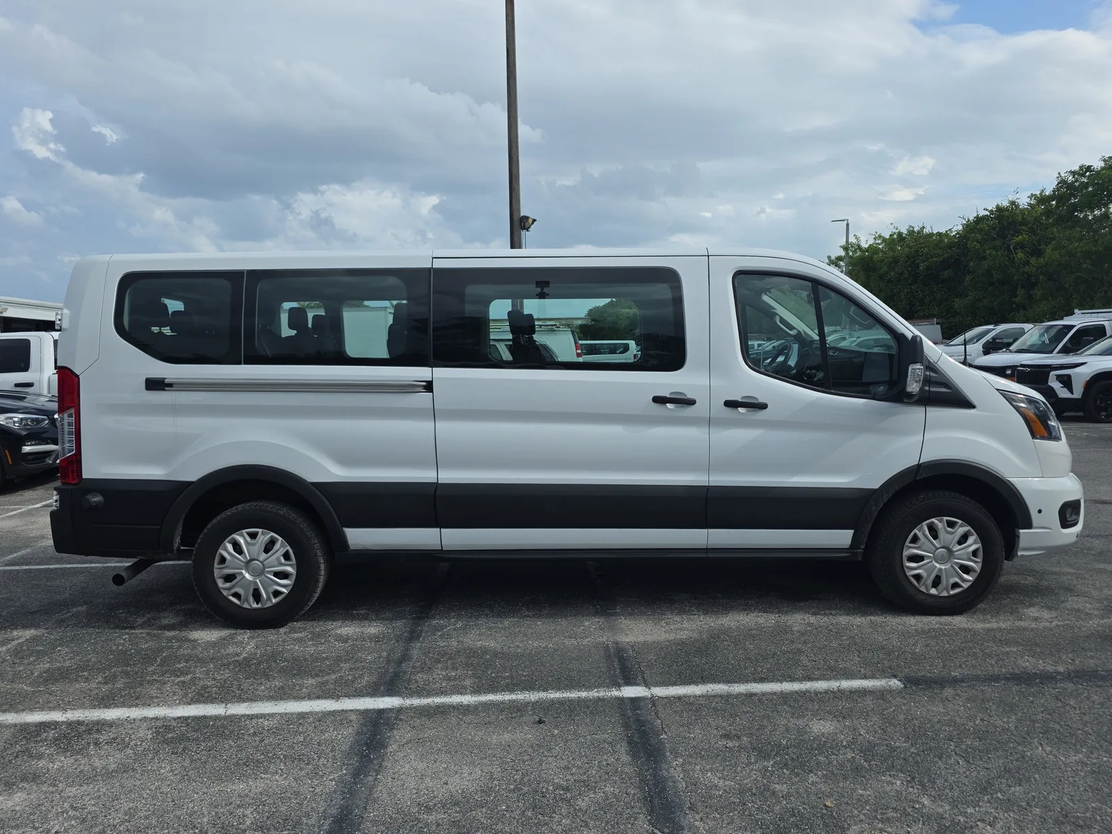 2024 Ford Transit Passenger Wagon XL photo 8
