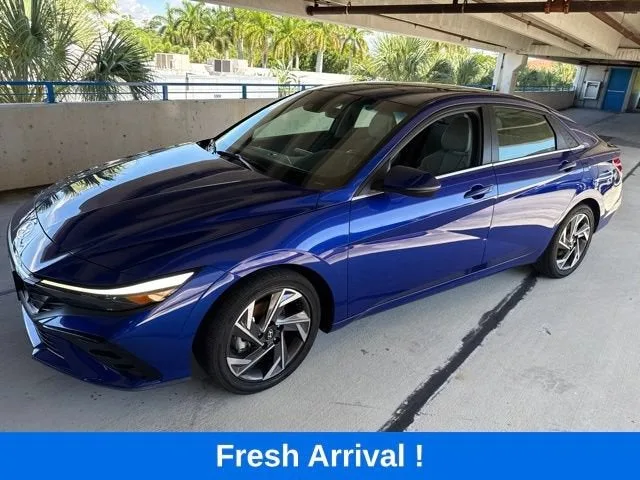 2025 Hyundai Elantra Hybrid