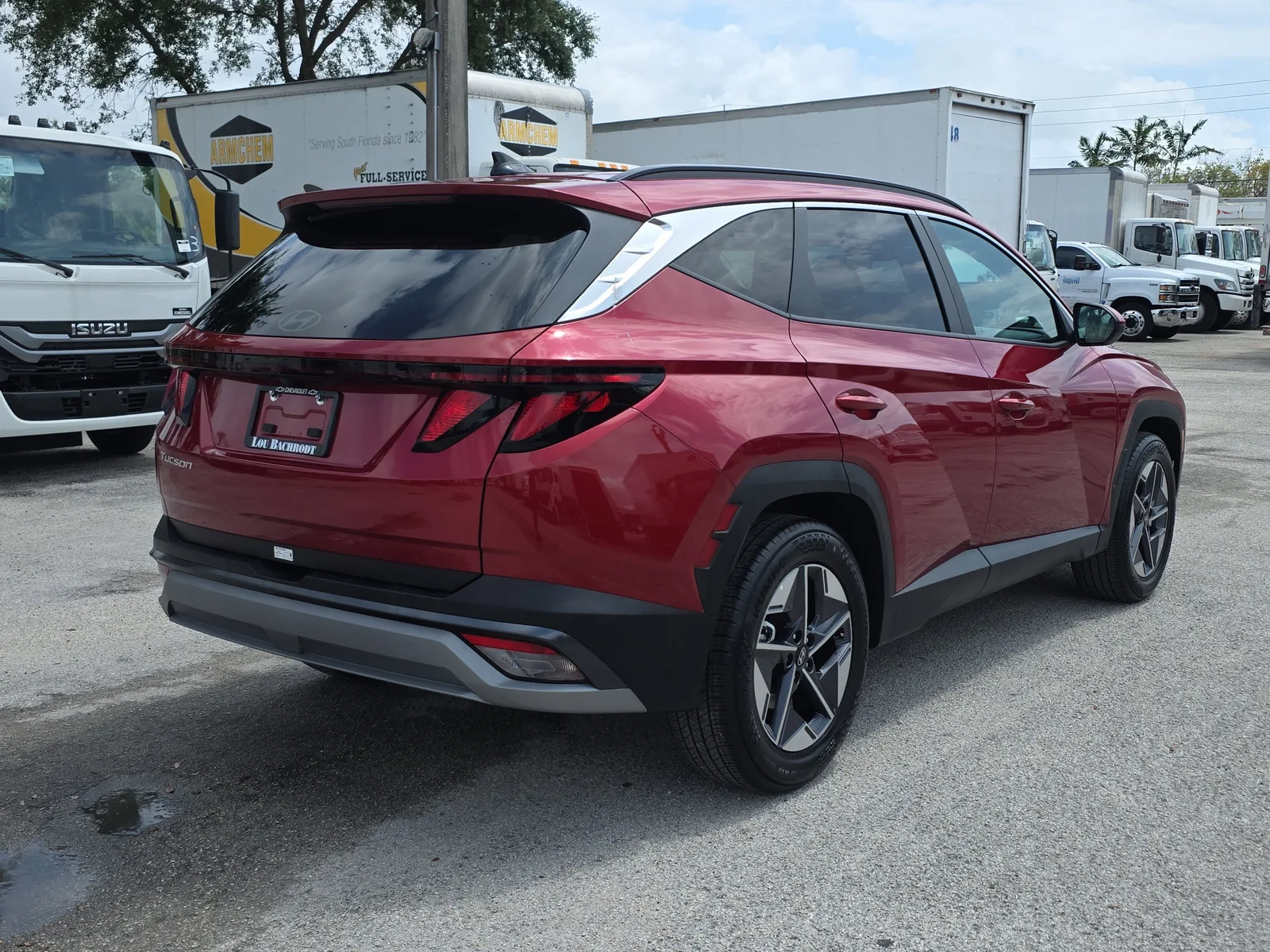 2026 Hyundai Tucson SEL photo 7