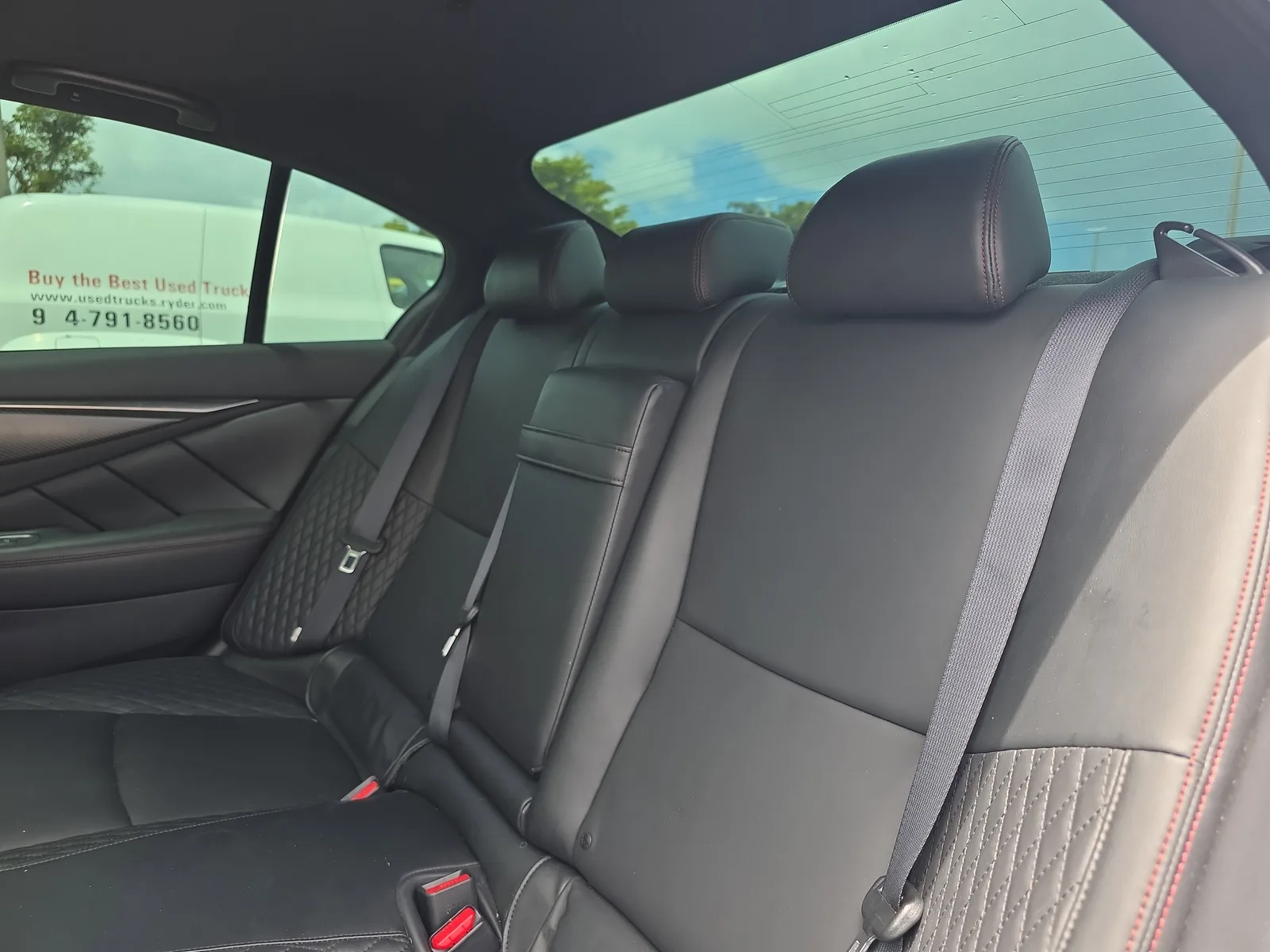 2023 INFINITI Q50 RED SPORT 400 photo 12