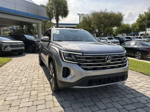 2024 Volkswagen Atlas 2.0T SEL photo 17