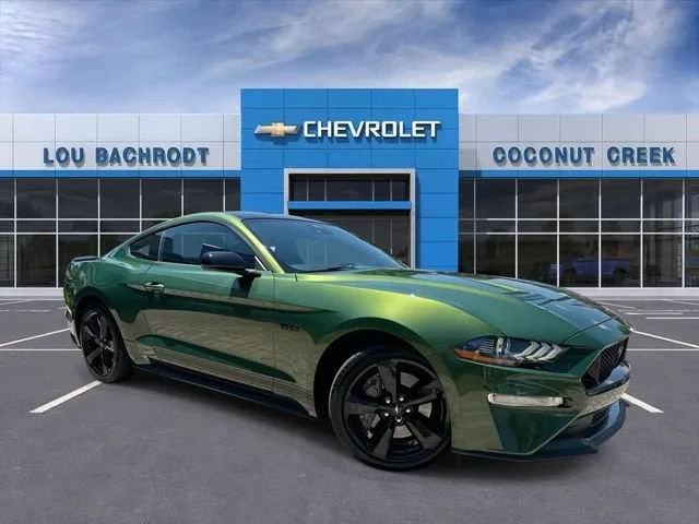 2022 Ford Mustang