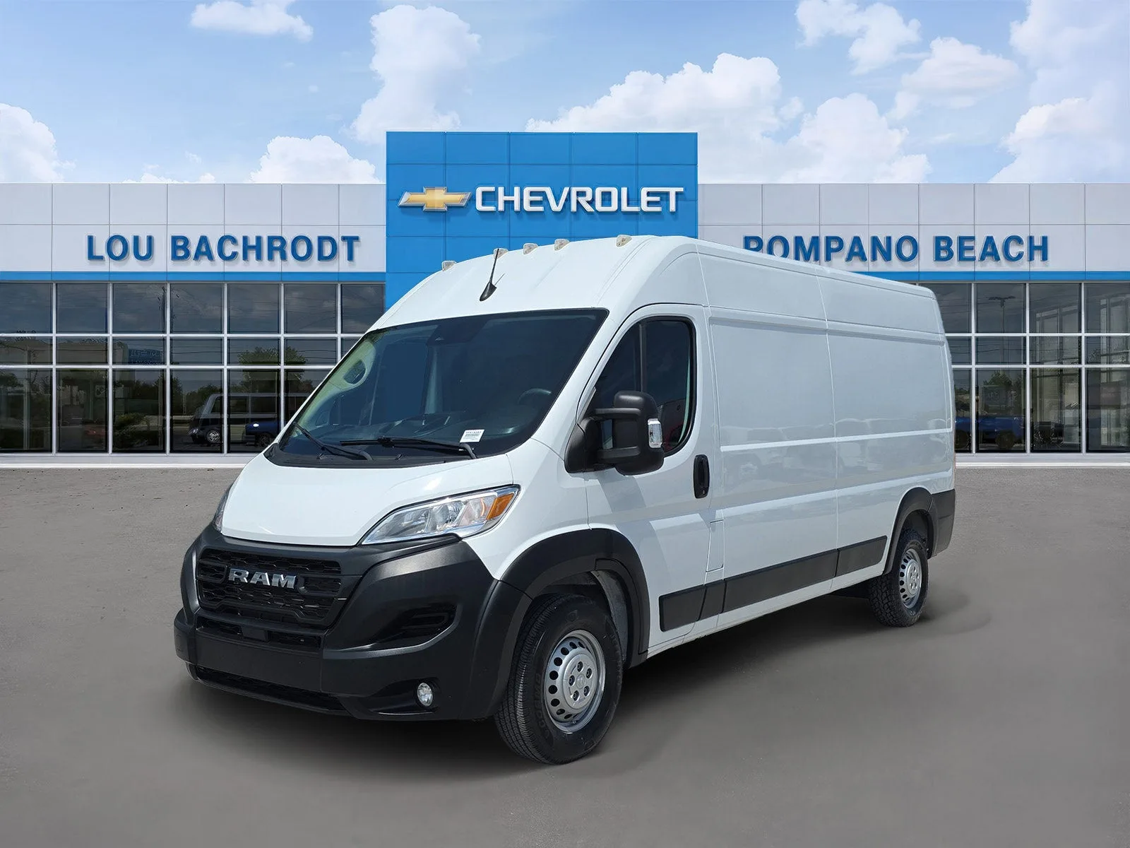 2025 RAM ProMaster Cargo Van Tradesman photo 3