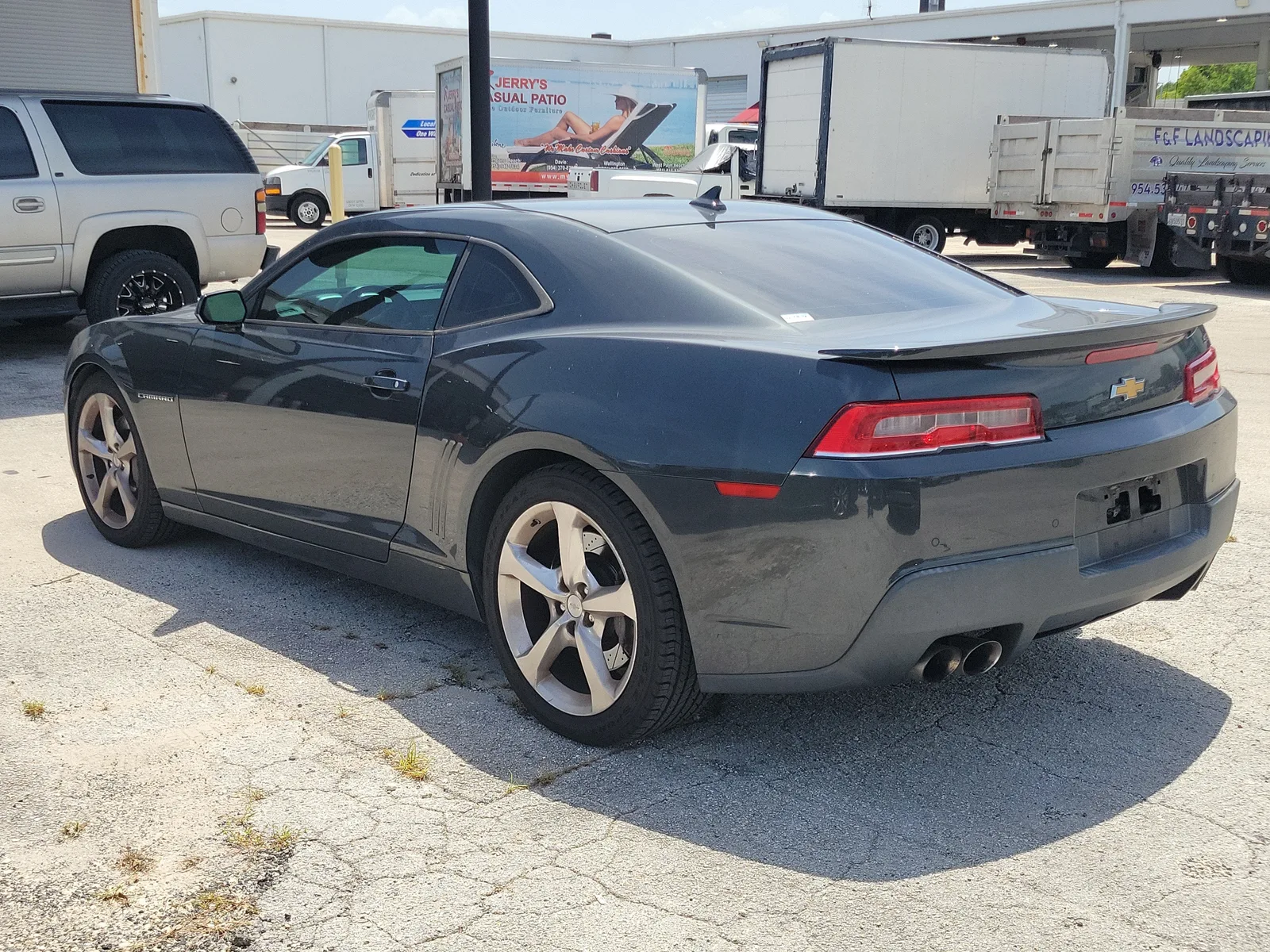 2014 Chevrolet Camaro SS photo 3