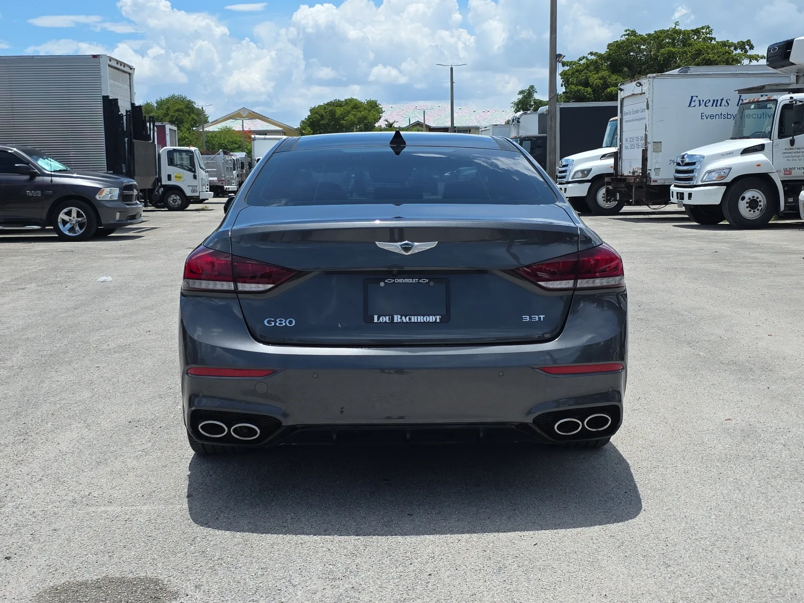 2019 Genesis G80 3.3T Sport photo 6