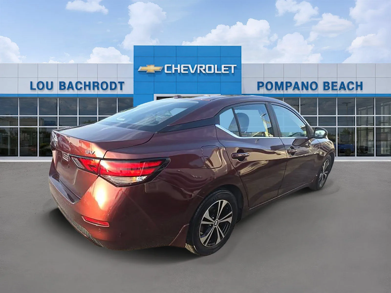 2020 Nissan Sentra SV photo 3