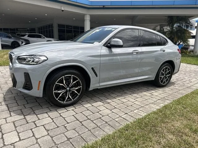 2023 BMW X4 xDrive30i photo 21