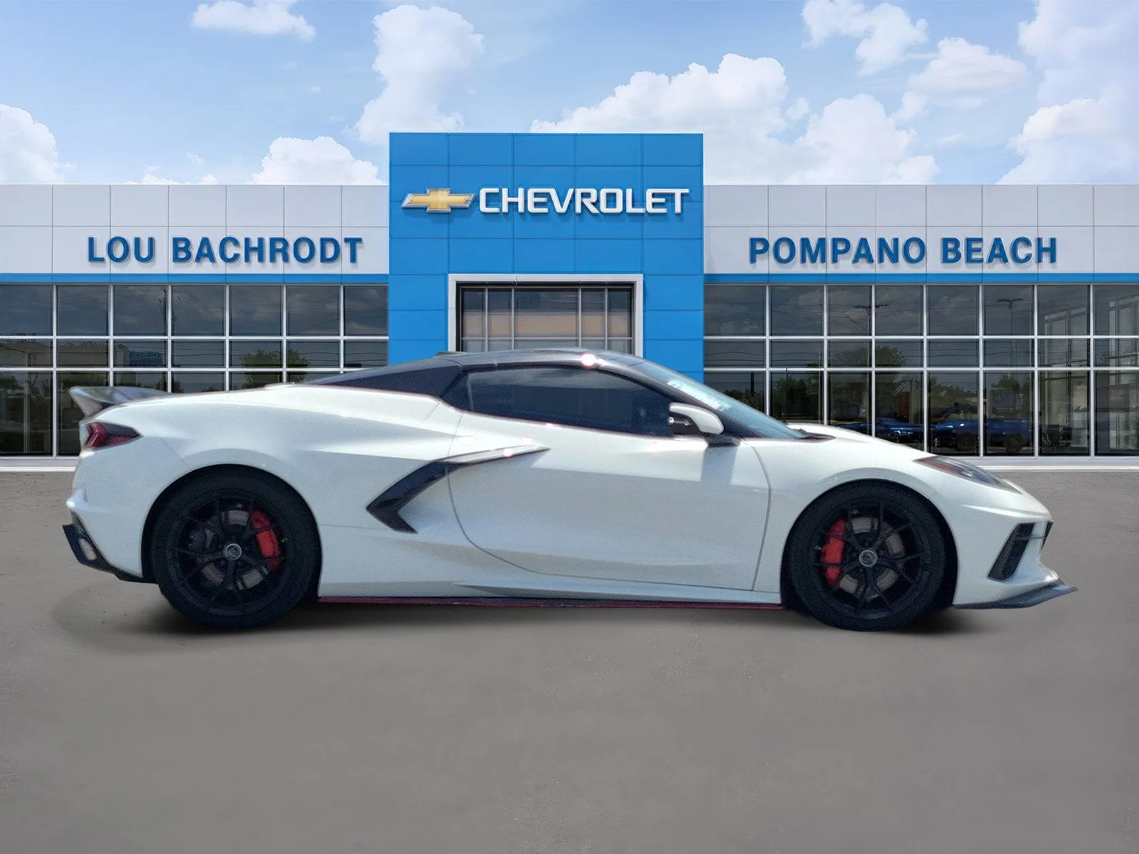 2020 Chevrolet Corvette Stingray 3LT photo 2