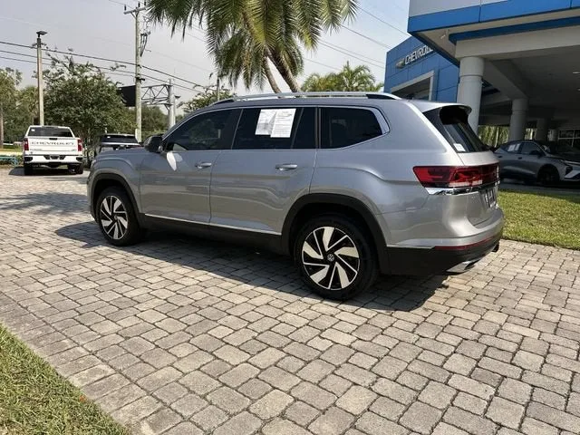 2024 Volkswagen Atlas 2.0T SEL photo 34