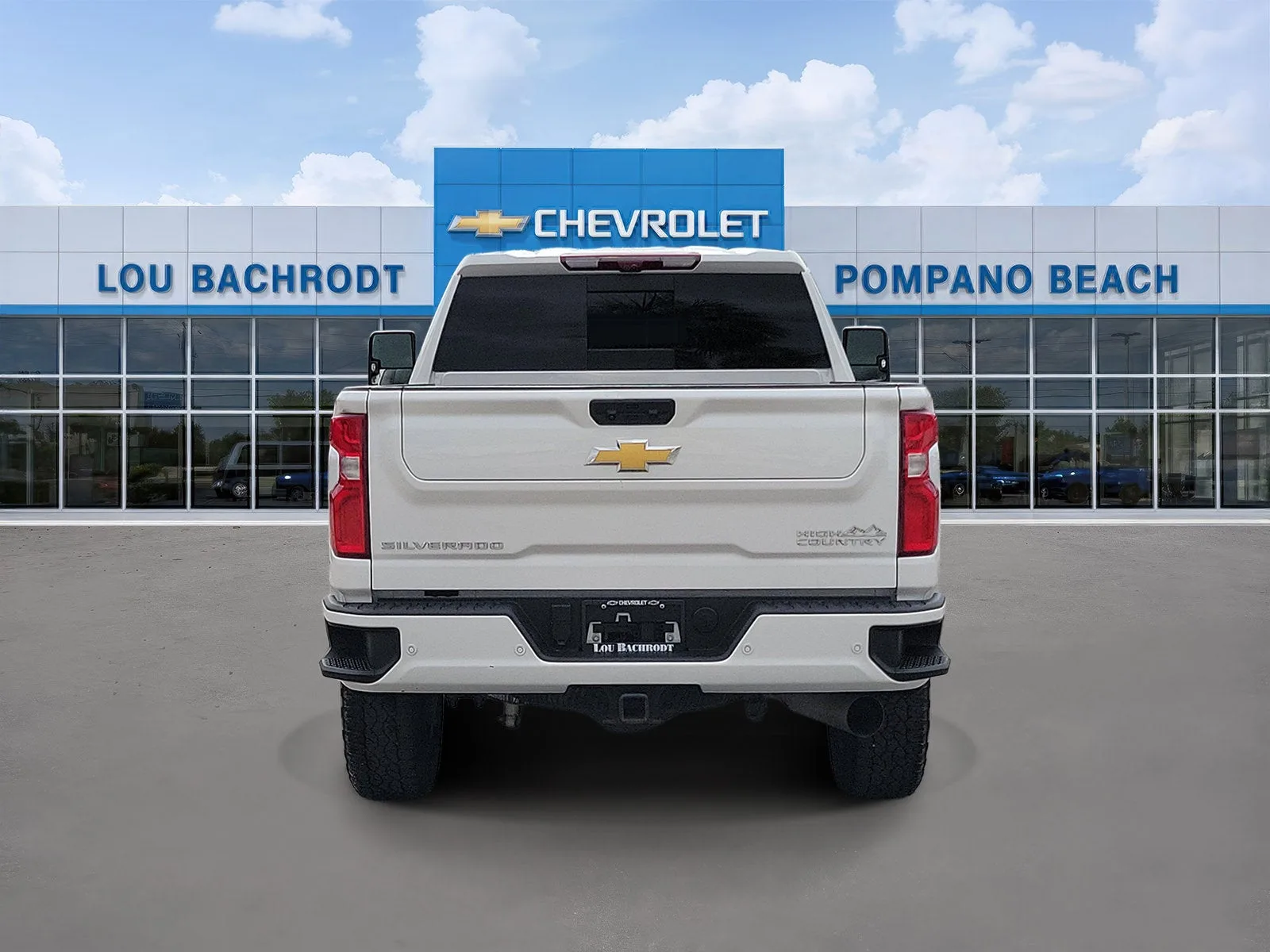 2024 Chevrolet Silverado 2500 HD High Country photo 4