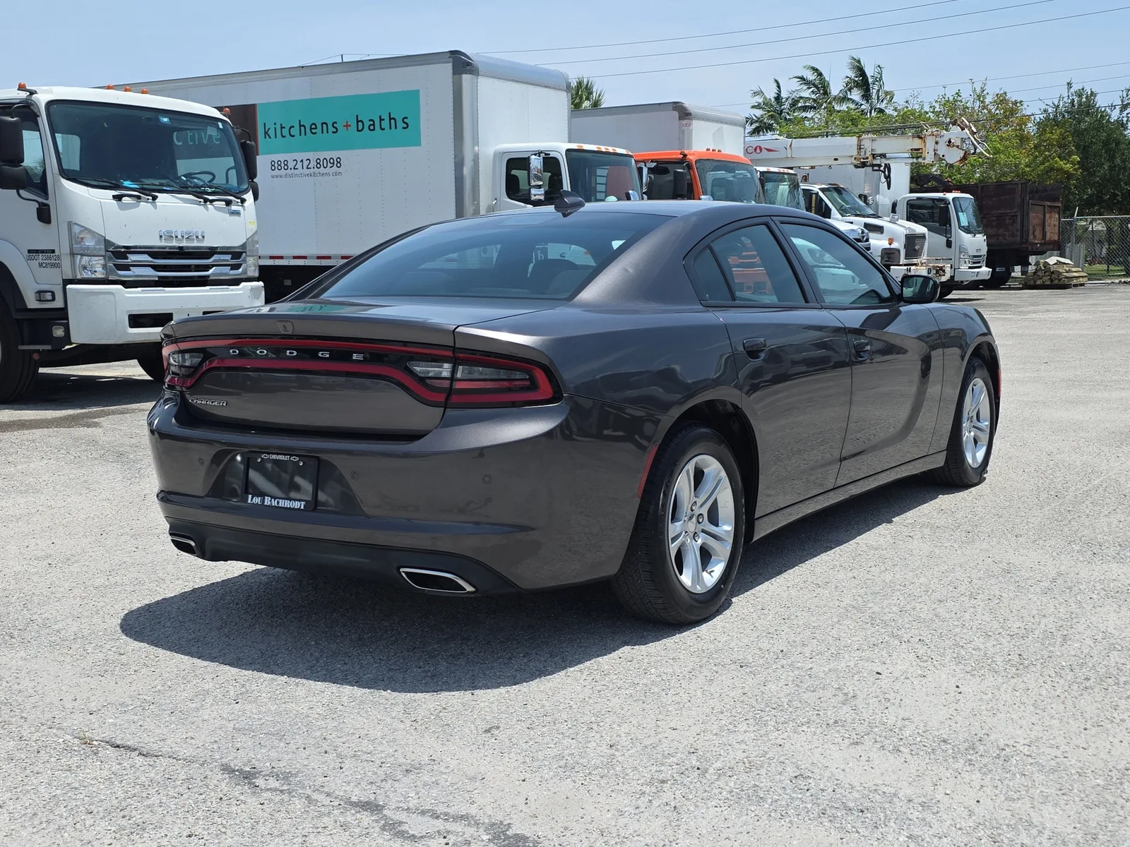 2023 Dodge Charger SXT photo 7