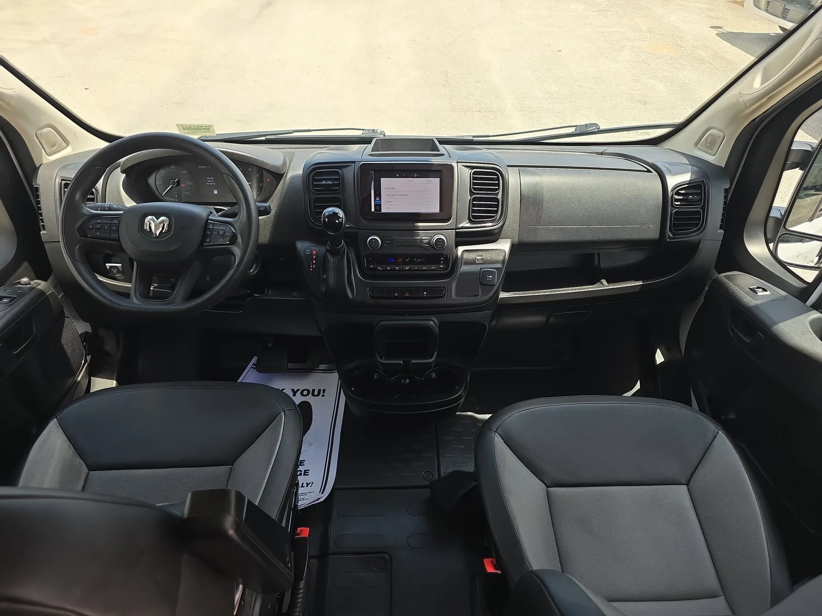 2025 RAM ProMaster Cargo Van Tradesman photo 18