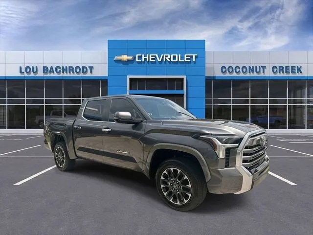 2025 Toyota Tundra 4WD Limited photo 2