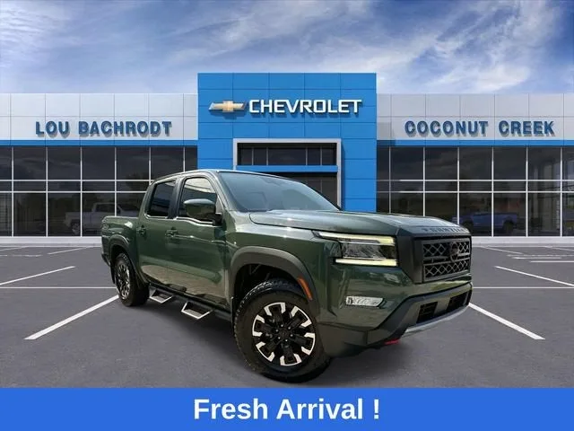 2023 Nissan Frontier