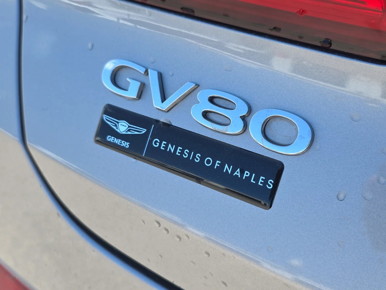 2021 Genesis GV80 4DR AWD 25T photo 10