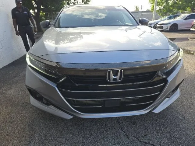 2021 Honda Accord Sedan Sport photo 20