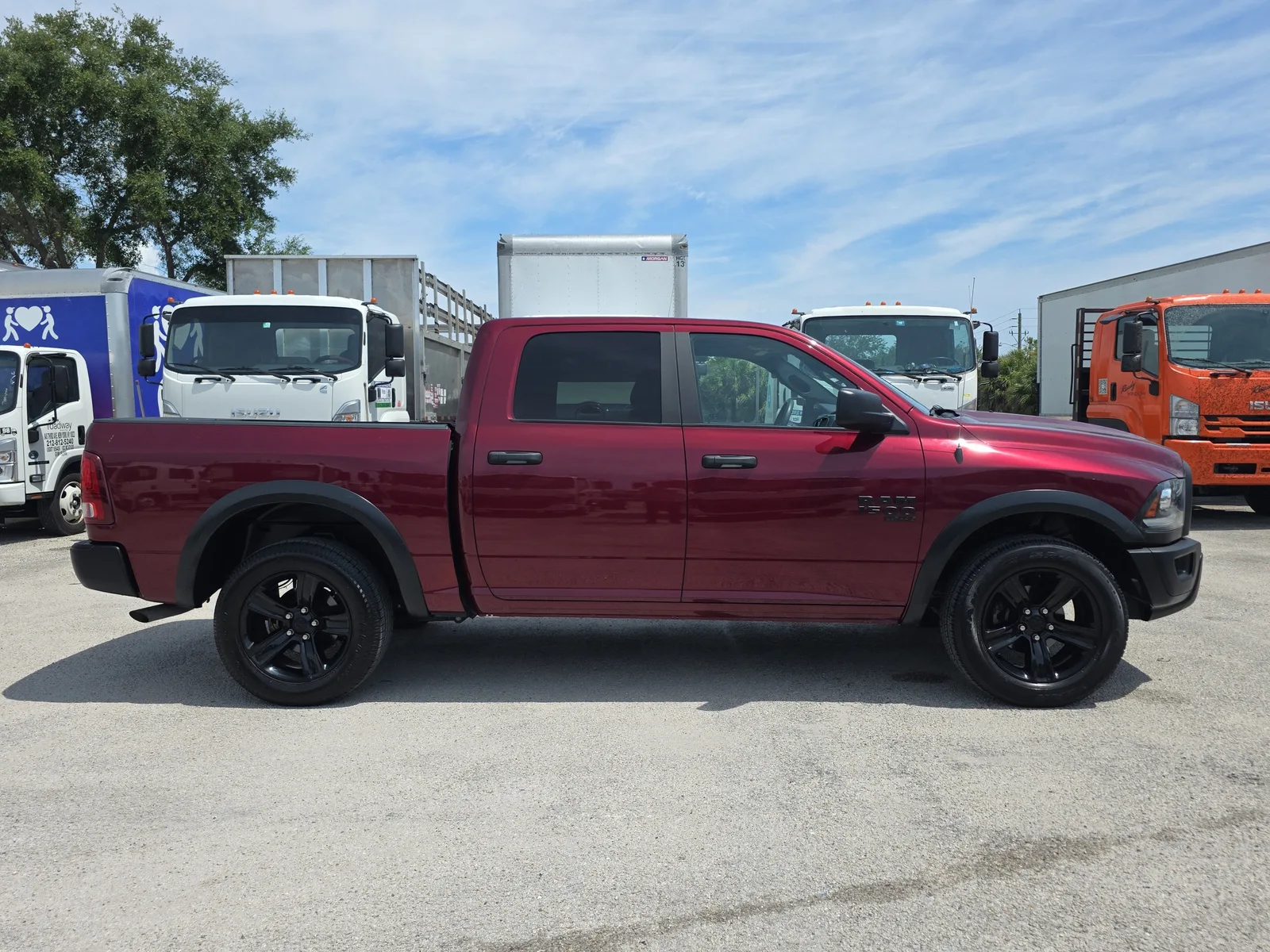 2024 RAM 1500 Classic Warlock photo 8