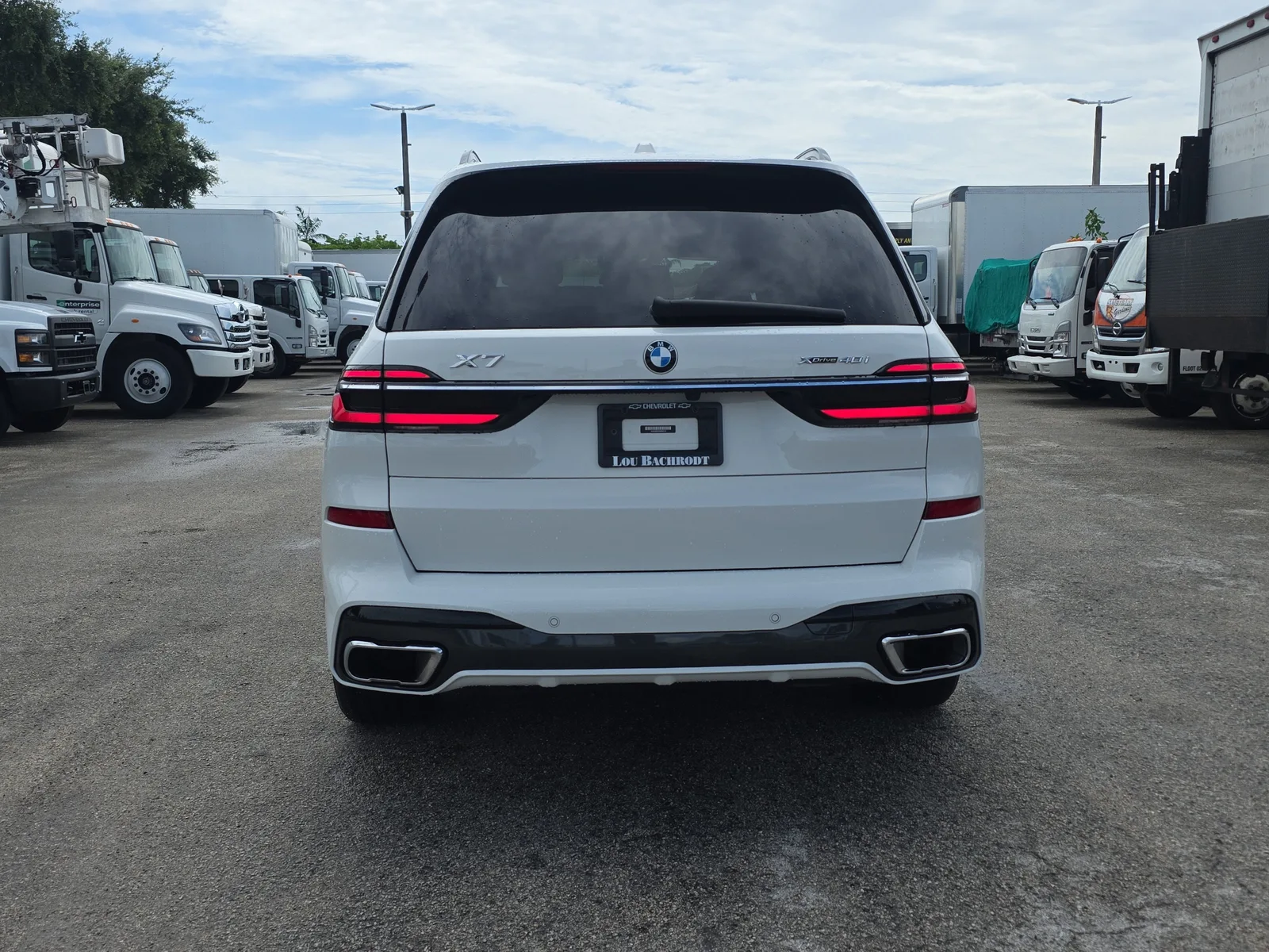 2023 BMW X7 xDrive40i photo 6