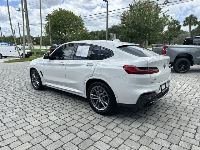 2021 BMW X4 M40i photo 38