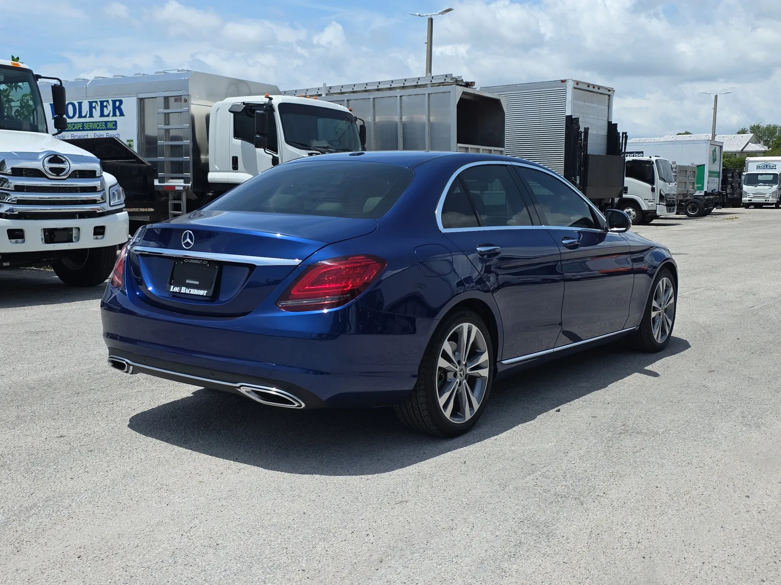 2020 Mercedes-Benz C-Class C 300 photo 7