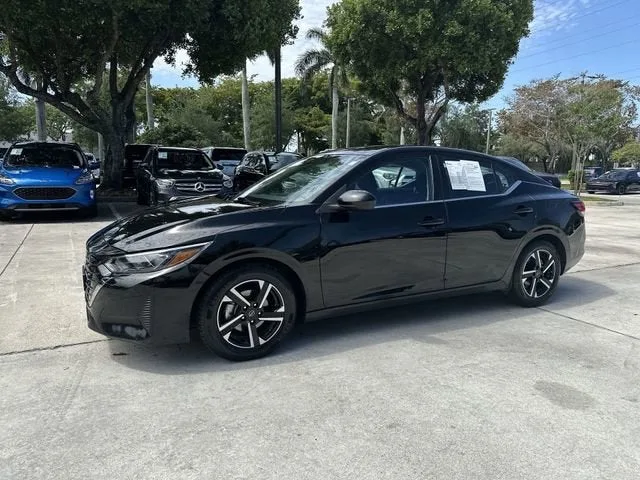 2024 Nissan Sentra SV photo 16