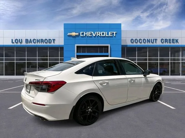 2023 Honda Civic Sedan Sport photo 8